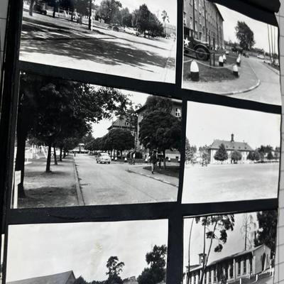 Soldiers: Post War Tour of Germany, Photo Album, Black & White  1957