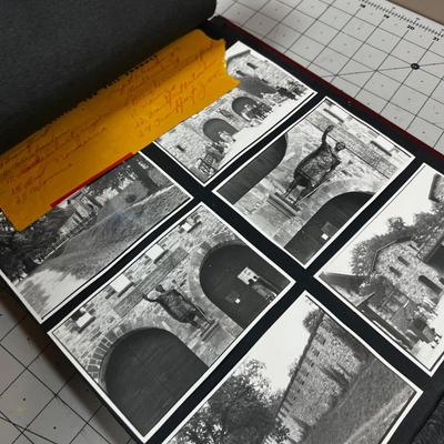 Soldiers: Post War Tour of Germany, Photo Album, Black & White  1957