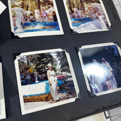 Photo Album Scrap Book from the 1960's era