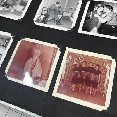 Photo Album Scrap Book from the 1960's era