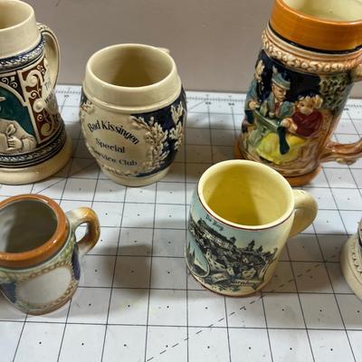 Beer Mug Collection 