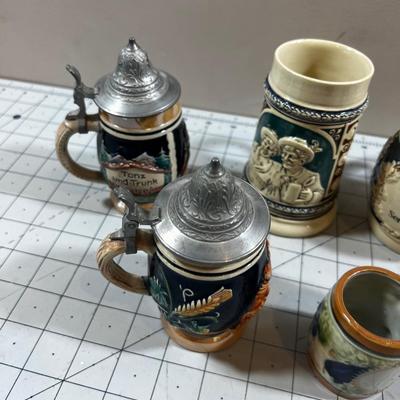 Beer Mug Collection 