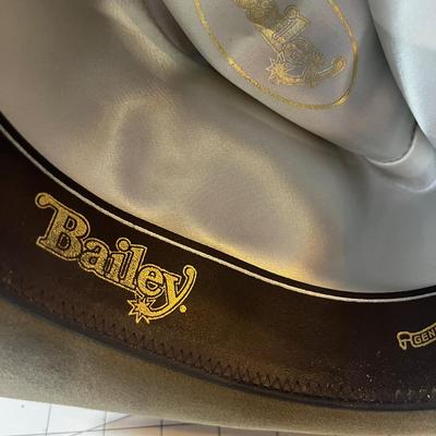 Bailey 6-3/4" Felt Hat Gray