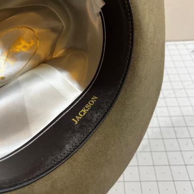 Bailey 6-3/4" Felt Hat Gray