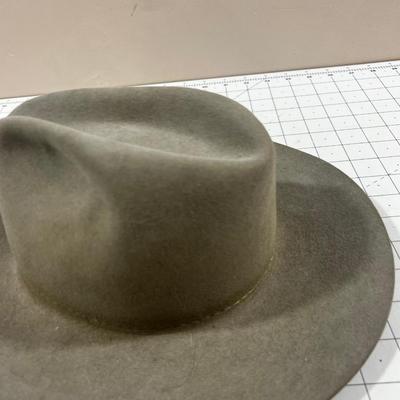Bailey 6-3/4" Felt Hat Gray