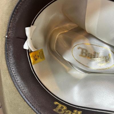Bailey 6-3/4" Felt Hat Gray