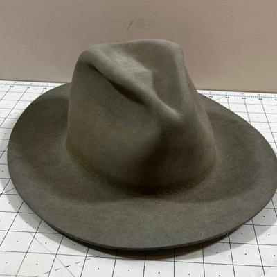 Bailey 6-3/4" Felt Hat Gray