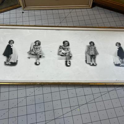 Collection of Pictures of Young Ladies; Art Print, Photos and Collage 