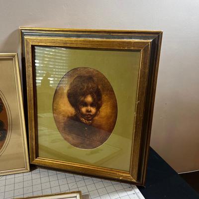 Collection of Pictures of Young Ladies; Art Print, Photos and Collage 