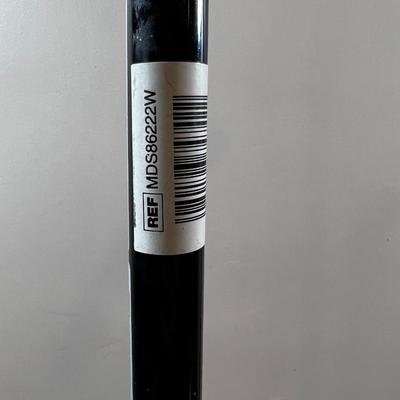 2 Medline Adjustable Cane Black 