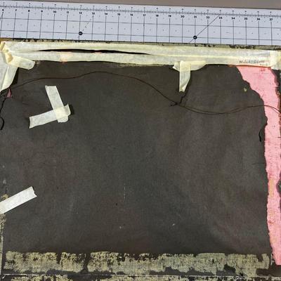 Great Landscape Painting, dated 1926 Malad Idaho Looks Like F. Bornhunda or Fizornhuuida ???