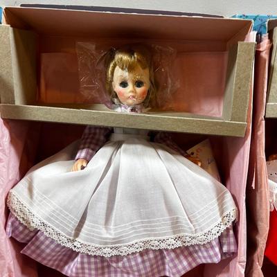 3 Little Women Doll; Meg, Jo, Marme