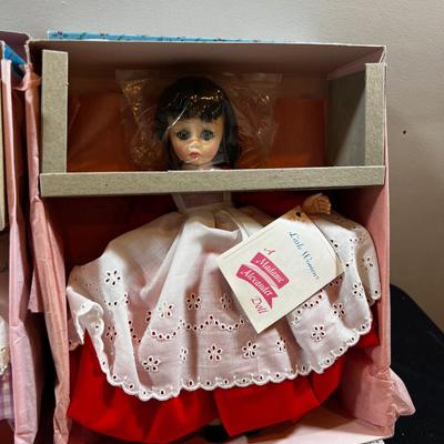 3 Little Women Doll; Meg, Jo, Marme