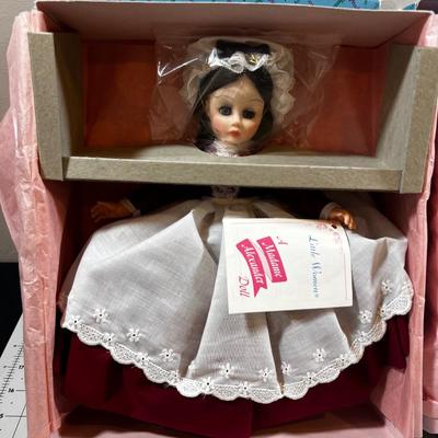 3 Little Women Doll; Meg, Jo, Marme