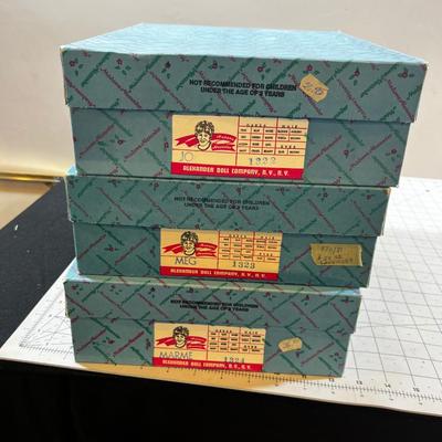 3 Little Women Doll; Meg, Jo, Marme