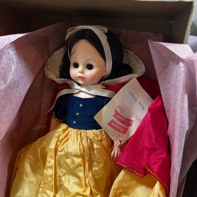 Snow White & Poor Cinderella Madame  