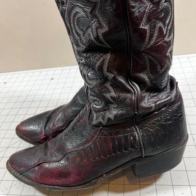 J. Chisolm Reptile Boots 