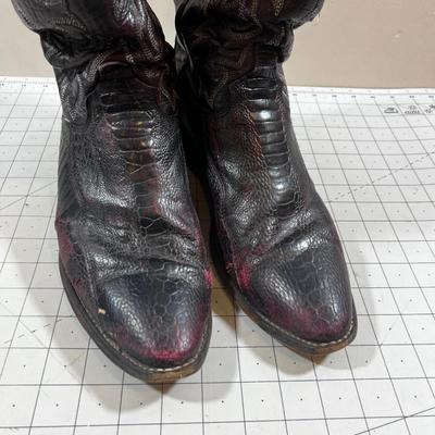 J. Chisolm Reptile Boots 