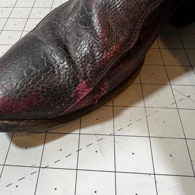 J. Chisolm Reptile Boots 