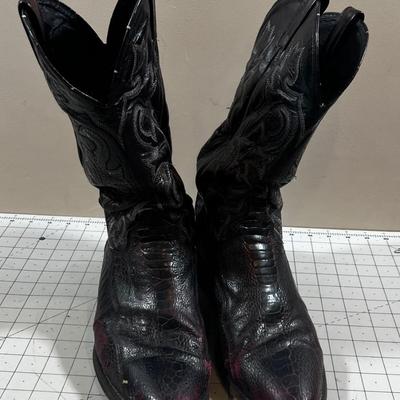 J. Chisolm Reptile Boots 