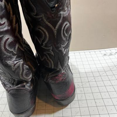 J. Chisolm Reptile Boots 