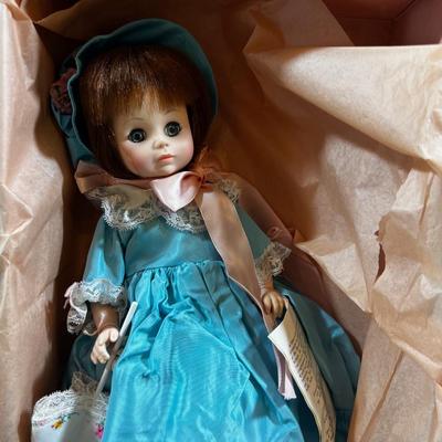 Alice and Lucinda Madame Alexander Dolls 