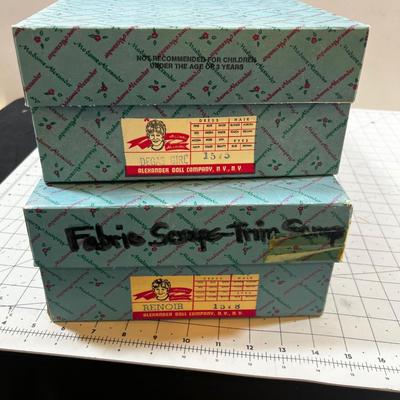 Renoir and Degas Girl Madame Alexander Dolls