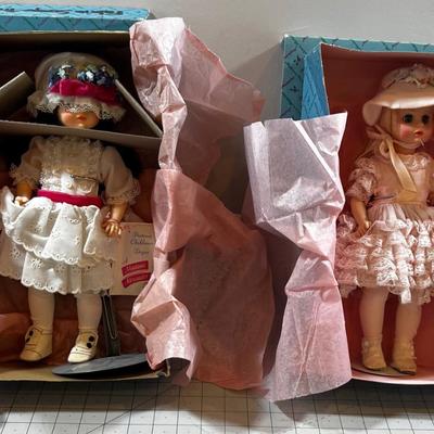 Renoir and Degas Girl Madame Alexander Dolls