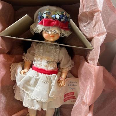 Renoir and Degas Girl Madame Alexander Dolls