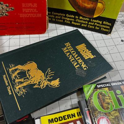 Reloading, Gun Books and Magazines
