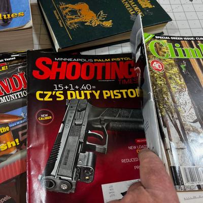 Reloading, Gun Books and Magazines