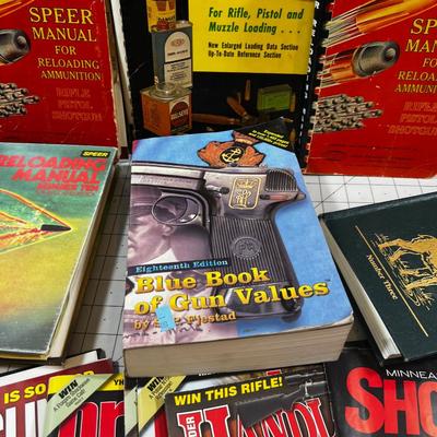 Reloading, Gun Books and Magazines