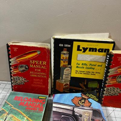 Reloading, Gun Books and Magazines