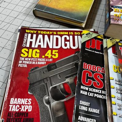 Reloading, Gun Books and Magazines