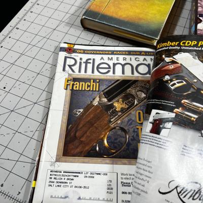 Reloading, Gun Books and Magazines