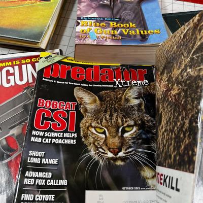 Reloading, Gun Books and Magazines