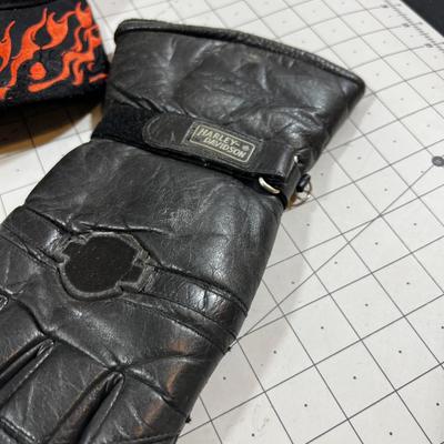 Harley Cap & Gloves 