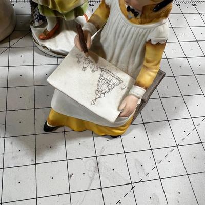 Large Lot of mixed Ceramic Figurines