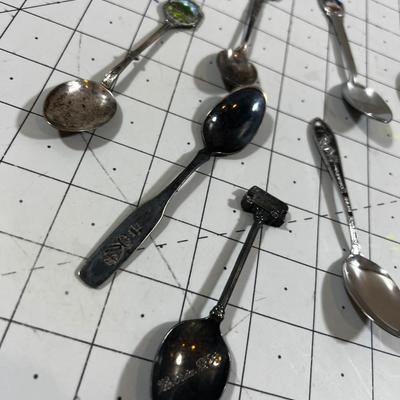 Souvenir Spoons (9)