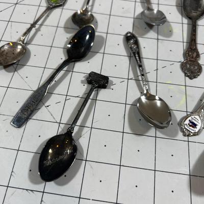 Souvenir Spoons (9)