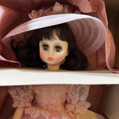 Elise Pink Bridesmaid Madame Alexander Doll