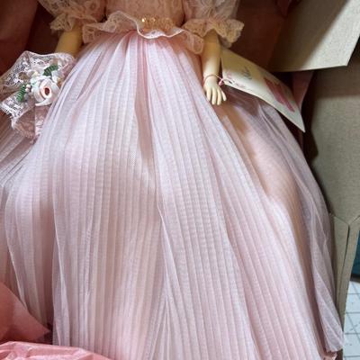 Elise Pink Bridesmaid Madame Alexander Doll