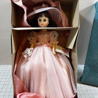 Elise Pink Bridesmaid Madame Alexander Doll