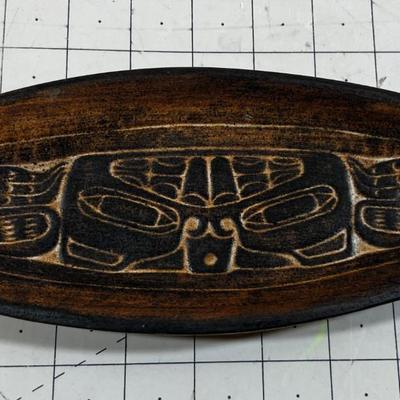 HAIDA Beaver Pottery Hand Made First Nations Pottery 