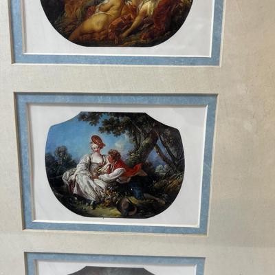 Art Print Titled the Four Seasons 