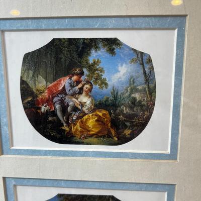 Art Print Titled the Four Seasons 