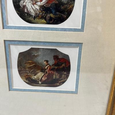 Art Print Titled the Four Seasons 