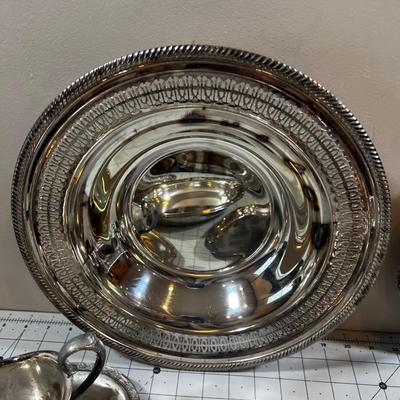 All the Silver Plated Serving Ware you will ever need