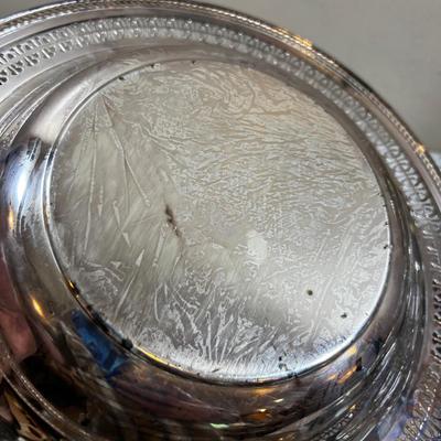 All the Silver Plated Serving Ware you will ever need