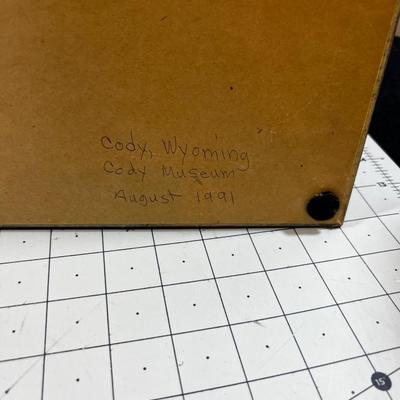 Piegans - Charles Russell Print Framed under glass 